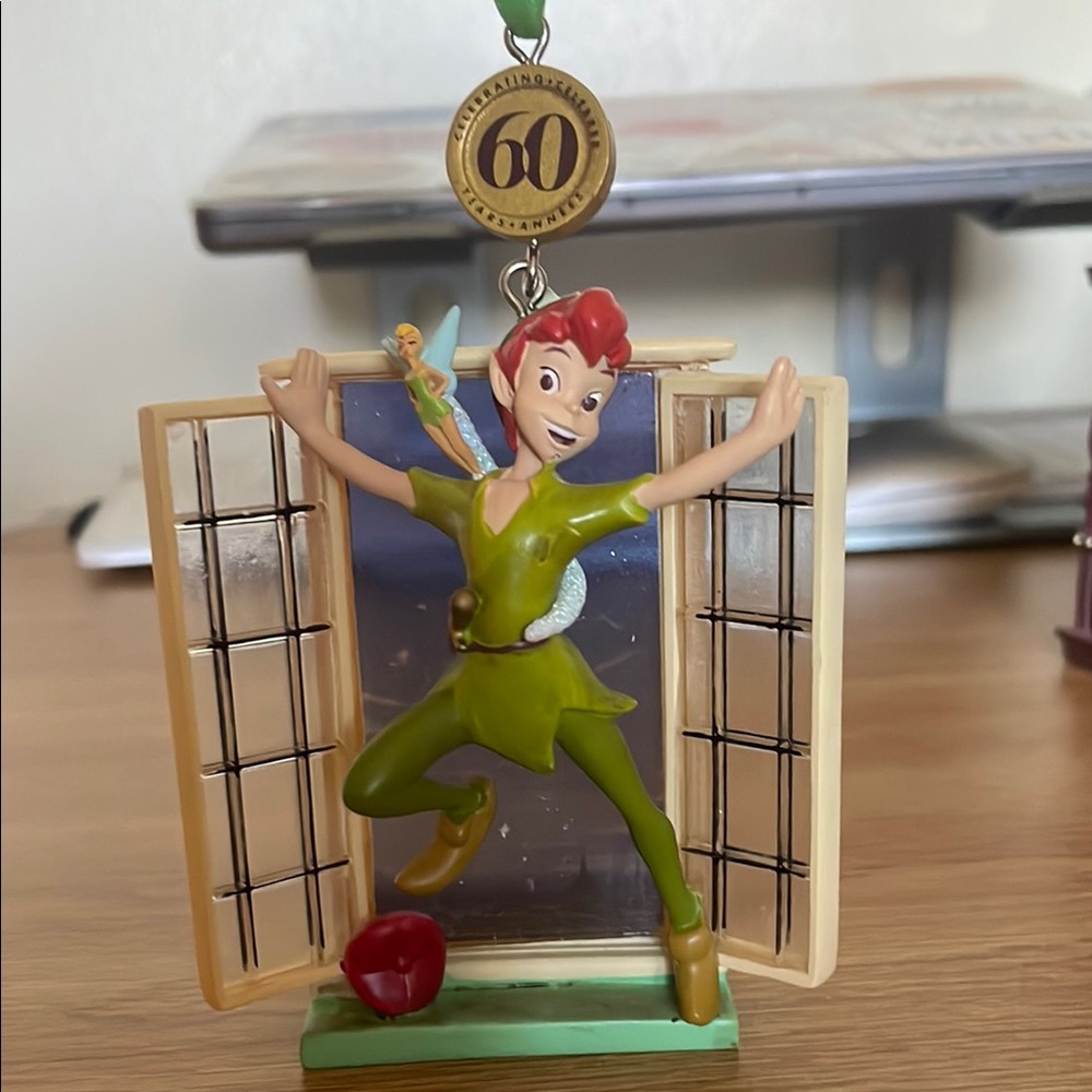 60th Anniversary Disney Peter Pan Ornament